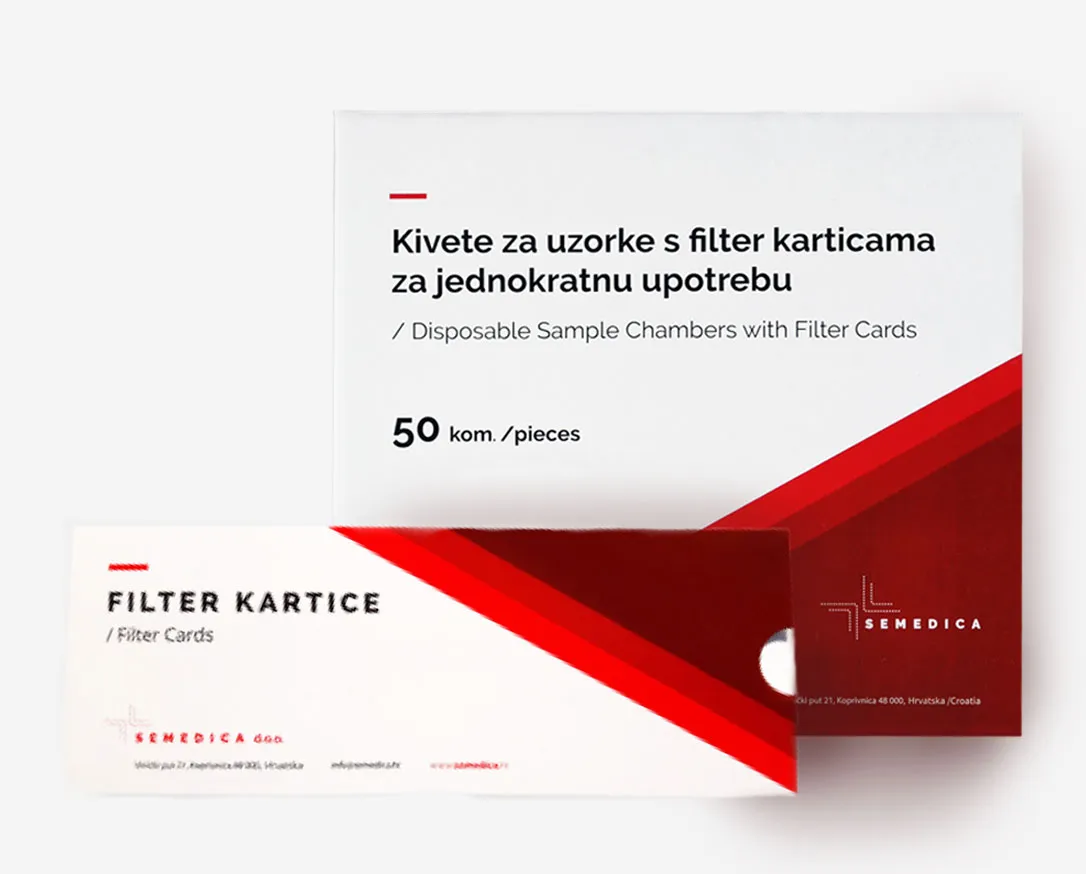 Semedica packaging